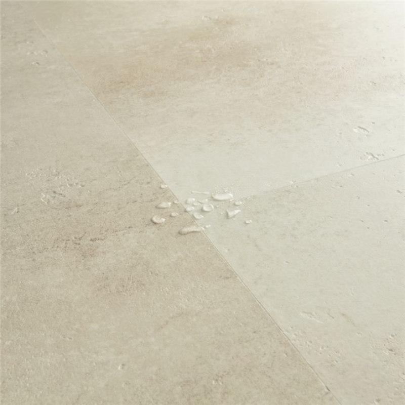 QuickStep Illume Glue Plus Sandstone Concrete ILGP40274 Vinyl Flooring